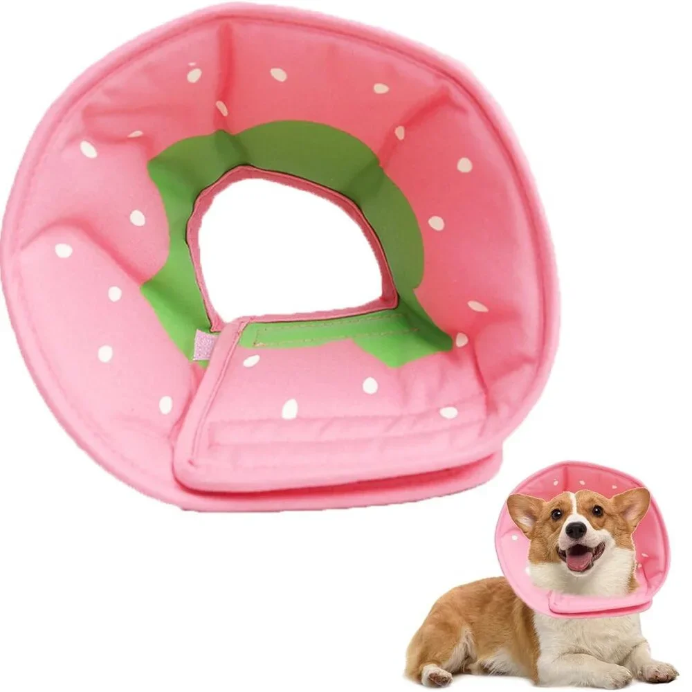 Soft Dog Cone Collar for Dogs After Surgery SIZE M